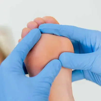 photo foot - plymouth podiatry at colebrook clinic